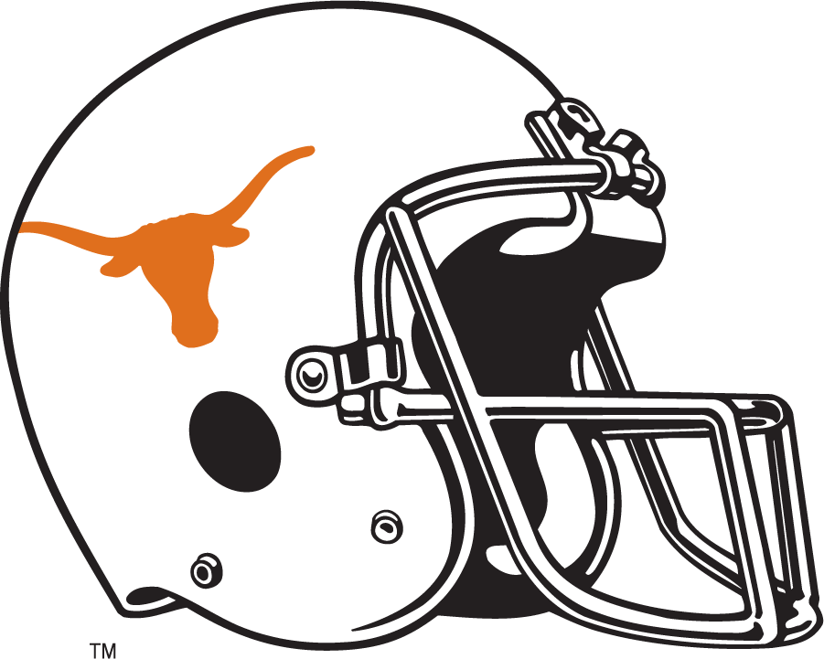 Texas Longhorns 1977-2004 Helmet Logo DIY iron on transfer (heat transfer)